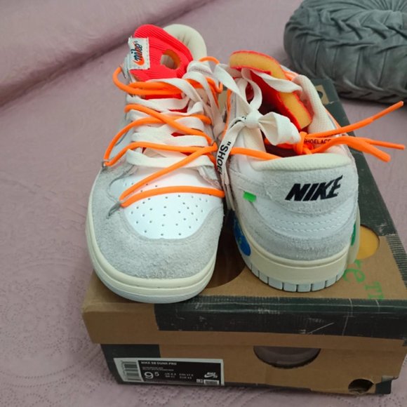 Nike SB Dunk pro off white main image 4